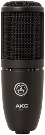 AKG P120+ Kondenzátorový štúdiový mikrofón