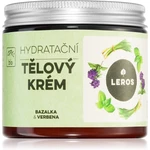 Leros Tělový krém bazalka & verbena tělový krém pro výživu a hydrataci 200 ml