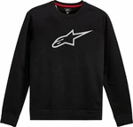 Alpinestars Ageless Crew Fleece Black/Grey L Sweatshirt