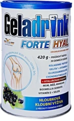 GELADRINK FORTE HYAL nápoj čierne ríbezle 420 g