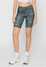 AOP Cycle Women's Shorts Black/White