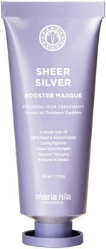 Maria Nila Vyživujúca maska pre blond vlasy Sheer Silver (Masque) 50 ml