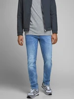 Jack & Jones Tim Jeans Modrá