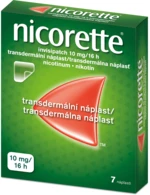 NICORETTE Invisipatch 10 mg/16 h transdermálna náplasť 7 ks