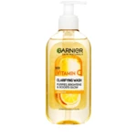 GARNIER Skin Naturals rozjasňujúci čistiaci gél s vitamínom C 200 ml