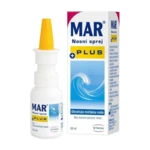 MAR Plus Nasenspray mořská voda s dexpanthenolem 3% 20 ml