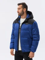 Ombre Men's winter jacket