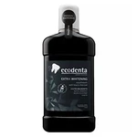 ECODENTA bieliaca ústna voda s čiernym uhlím 500 ml