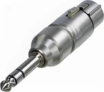 Neutrik NA3FP Jack-XLR redukcia