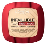 L'ORÉAL PARIS Infaillible 24h fresh wear Foundation in powder make up v pudru 130, 9 g