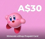 Nintendo eShop Prepaid Card A$30 AU Key