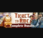 Ticket to Ride Collection Bundle Steam CD Key