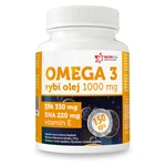 NUTRICIUS Omega 3 rybí olej 1000 mg 150 kapslí