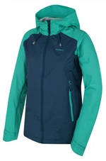 Women's outdoor jacket HUSKY Lamy L turquoise/blue