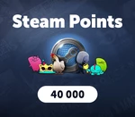 40.000 Steam Points Manual Delivery