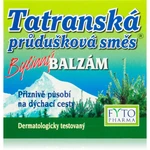 FytoPharma Tatranská priedušková zmes bylinná masť na podporu normálnej funkcie dýchacieho ústrojenstva 40 g