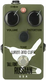 Wren and Cuff Super Russian Boost / Fuzz Effetti Chitarra