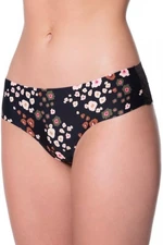 Julimex Tanga Peggy Brown Kalhotky XL Mix