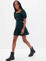 GAP Teen Plaid Mini Skirt - Girls