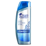 HEAD & SHOULDERS Deep Cleanse Detox pokožky hlavy, šampon proti lupům 300 ml