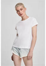 Women's Basic Box T-shirt in white