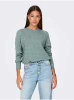 Light green ladies sweater JDY Marco - Women