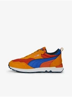 Blue-orange men's sneakers Puma - Men