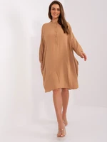 Dress-DHJ-SK-15506A.94P-camel