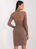 Dress-RV-SK-9216.06P-brown