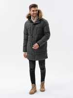 Ombre Men's winter jacket