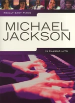 Music Sales Really Easy Piano: Michael Jackson Notes