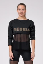 NEBBIA INTENSE Mesh T-shirt