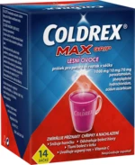 COLDREX MAXGrip Lesní ovoce 14 sáčků