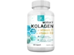 ALLNATURE Morský kolagén + vitamín C + vitamín B3, 30 kapsúl