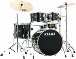 Tama IP50H6W-HBK Imperialstar Hairline Black Batterie acoustique