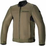 Alpinestars Luc V2 Air Jacket Forest/Military Green S Textilní bunda
