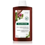 Klorane Quinine & Edelweiss Bio posilňujúci šampón proti vypadávaniu vlasov 400 ml