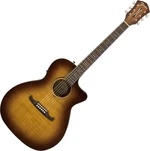 Fender FA-345CE Auditorium 3-Tone Tea Burst Guitare Jumbo acoustique-électrique