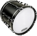 Evans BD32MS1W MX1 Marching Bass White 32" Peaux pour percussions de défilé