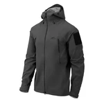 Nepremokavá bunda Hardshell SQUALL Helikon-Tex® – Shadow Grey (Farba: Shadow Grey, Veľkosť: XXL)