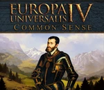 Europa Universalis IV - Common Sense Content Pack EU Steam CD Key