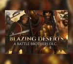 Battle Brothers - Blazing Deserts DLC Steam CD Key