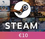 Steam Gift Card €10 EU Activation Code