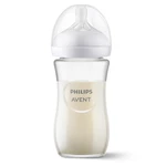 Philips AVENT Fľaša Natural Response sklenená 240 ml, 1m+