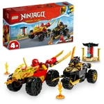 Kai a Ras v duelu auta s motorkou - Ninjago (71789)