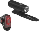 Lezyne Classic Drive / KTV Pro Black Front 500 lm / Rear 75 lm Luces de ciclismo