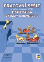 Matematika - Výrazy a rovnice 2 (pracovní sešit)