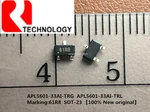 20pcs/lot APL5601-33AI-TRL APL5601-33AI-TRG APL5601-33AI Marking:61RB SOT-23 100% New original