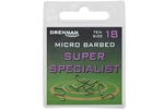 Drennan háčky Super Specialist vel. 18