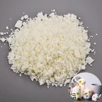 200g High Quality Soy Wax For DIY Candle Making Supplies Aromatherapy Candle Wicks Raw Handmade Gift Waxing Beeswax